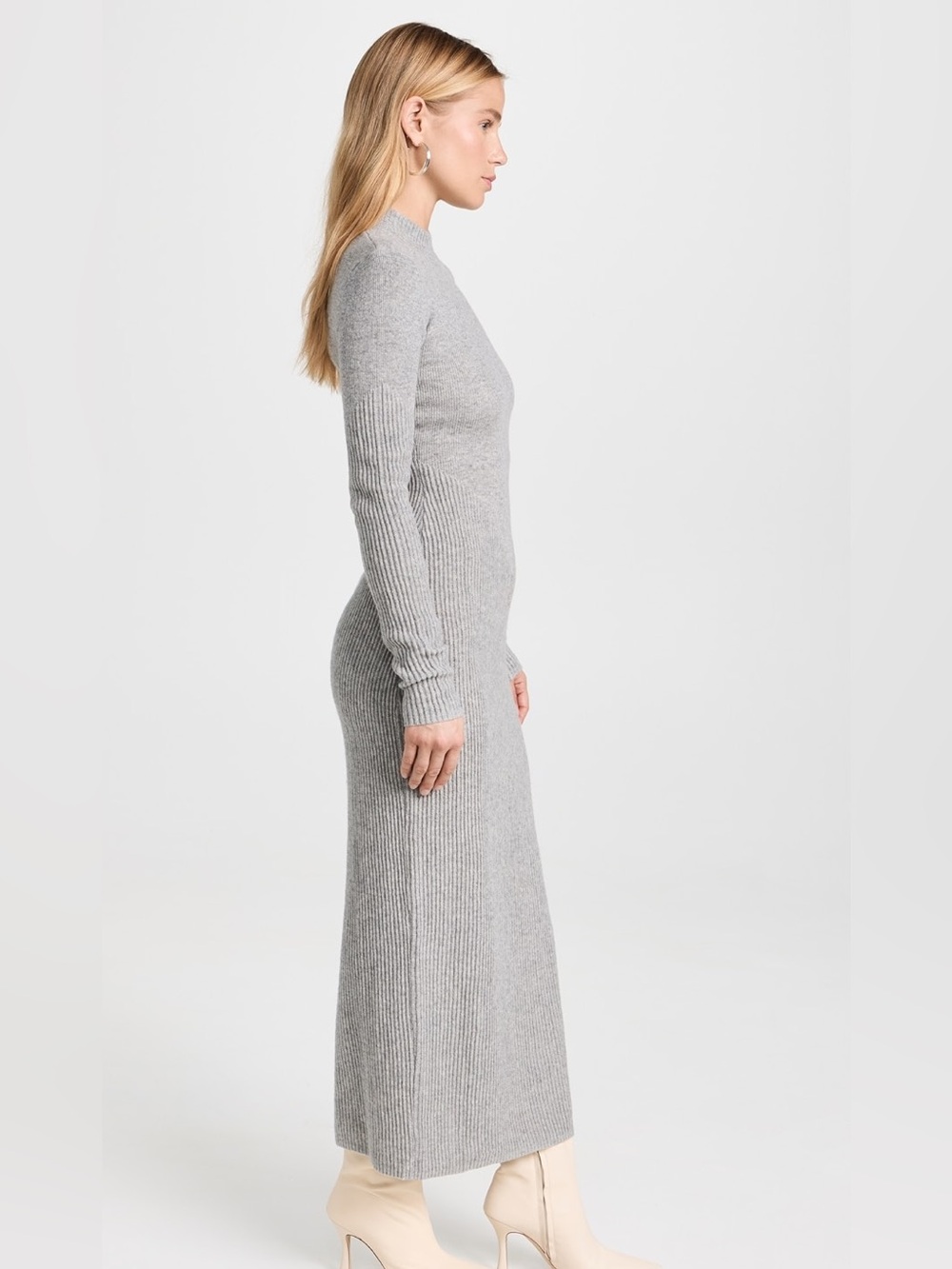 Staud Ramona Sweater Dress - Picture 4 of 11